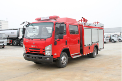 Q6型泡沫消防車，消防車，楚勝汽車集團(tuán)
