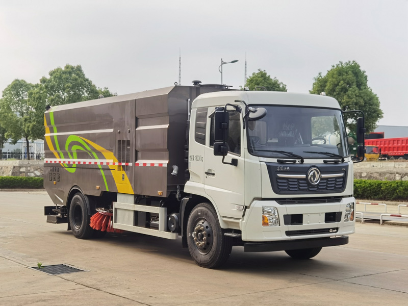 道路污染清除車，清掃車，道路清掃車，楚勝汽車集團(tuán)