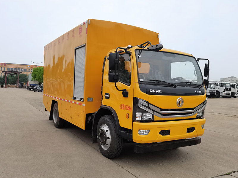 遠程供排水搶險車，搶險車，排水車，楚勝汽車集團