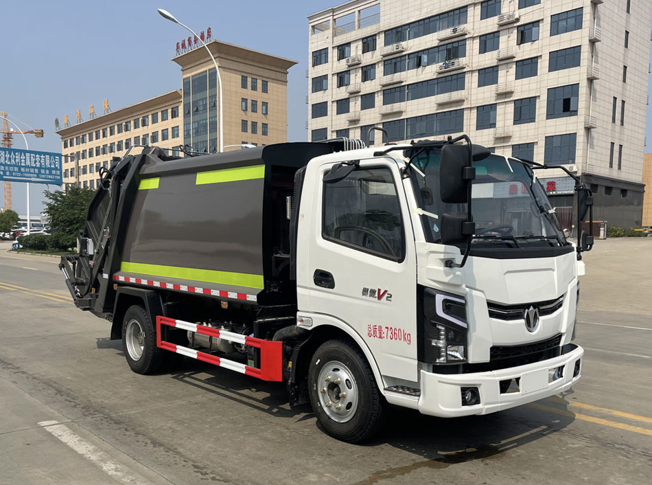 壓縮垃圾車，垃圾車，垃圾車廠家，楚勝集團(tuán)