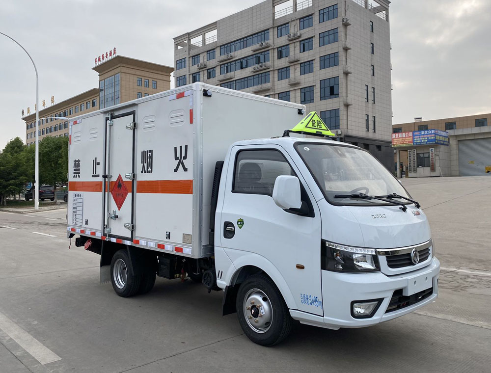 易燃?xì)怏w廂式運(yùn)輸車，廂式運(yùn)輸車，楚勝汽車集團(tuán)