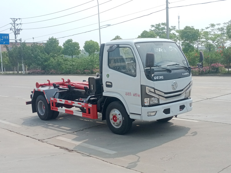 車廂可卸式垃圾車，垃圾車，垃圾車價格，楚勝汽車集團(tuán)