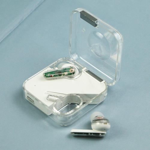 tws透明蓝牙耳机外壳模具开发电子产品外壳注塑加工工厂定制设计